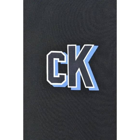 Modern Calvin Klein hoodie, black graphic sweatshirt - AU M - Picture 2 of 5